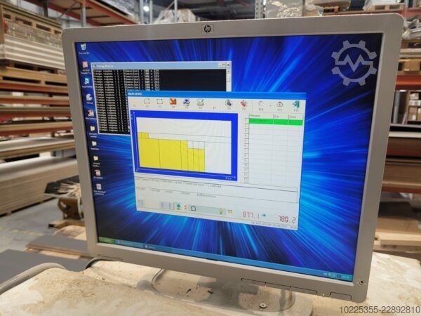 Beamsaws SCM Sigma Impact 105 C Beamsaw