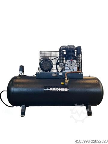 Compressed air compressor W-Kronen HP10 LT500