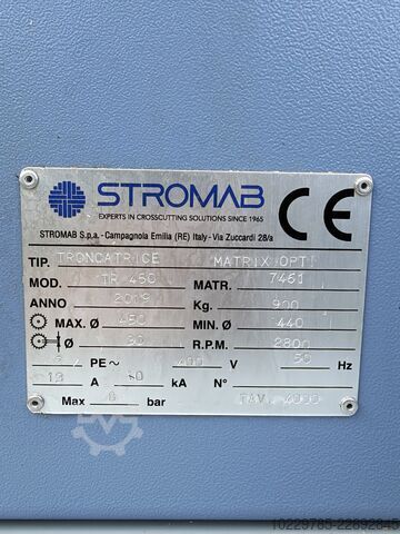 Gearwheel grinding machine MATRIX TR450 OPTI