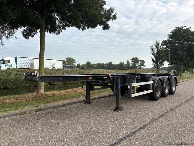 Containertransport Burg BPO 12-27 CCXAX 20 FT / Tankcontainer / ADR / A...