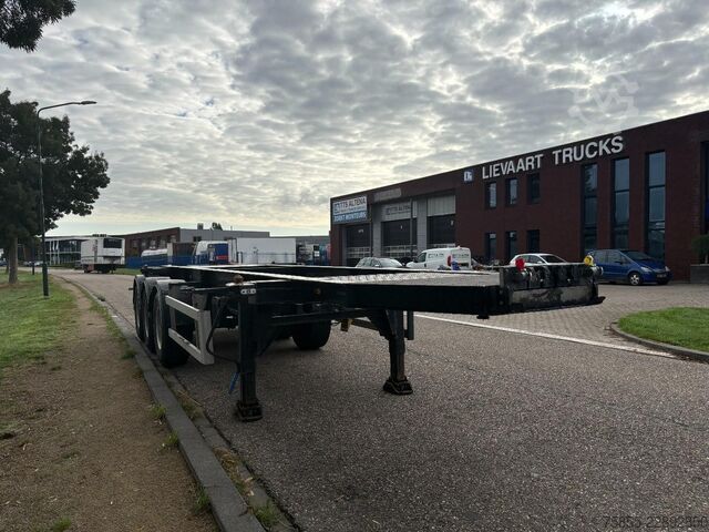 Containertransport Burg BPO 12-27 CCXAX 20 FT / Tankcontainer / ADR / A...