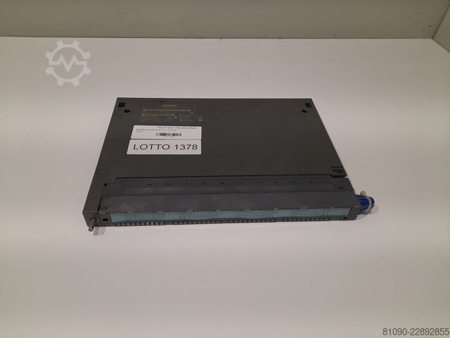 SIMATIC S7-400 DIGITAL I/O MODULE SIEMENS SIMATIC 6ES7422-1BL00-0AA0