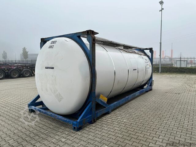 Tank container MTK Containers 20FT SWAP BODY / 30.970L / T7 / AMKD / ADR+ CSC...