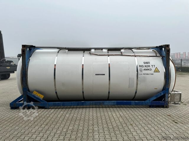 Tank container MTK Containers 20FT SWAP BODY / 30.970L / T7 / AMKD / ADR+ CSC...