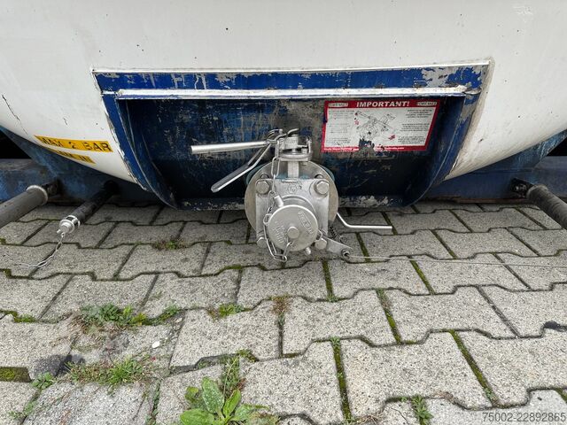 Tank container MTK Containers 20FT SWAP BODY / 30.970L / T7 / AMKD / ADR+ CSC...