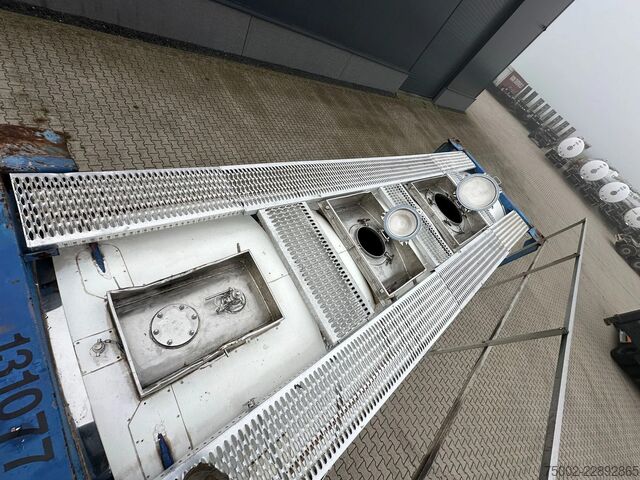 Tank container MTK Containers 20FT SWAP BODY / 30.970L / T7 / AMKD / ADR+ CSC...