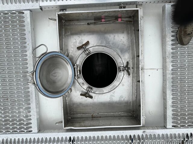 Tank container MTK Containers 20FT SWAP BODY / 30.970L / T7 / AMKD / ADR+ CSC...