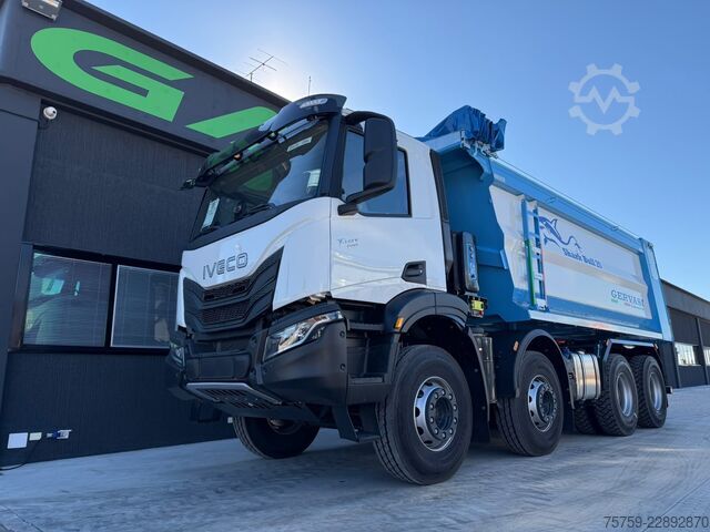 Tipper truck Iveco T-Way 410T54 Kipper 20cbm 8x4