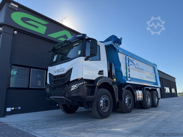 Tipper truck Iveco T-Way 410T54 Kipper 20cbm 8x4