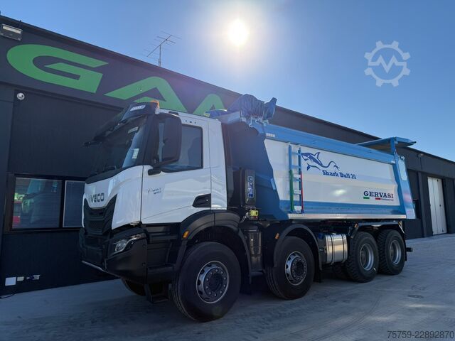 Tipper truck Iveco T-Way 410T54 Kipper 20cbm 8x4