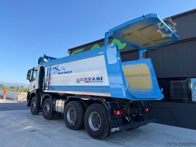 Tipper truck Iveco T-Way 410T54 Kipper 20cbm 8x4