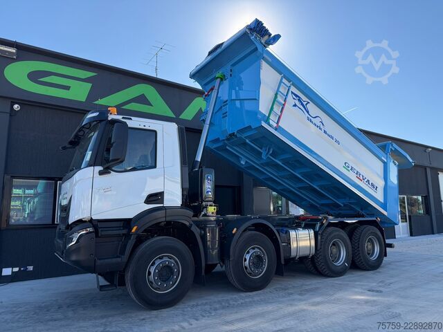 Tipper truck Iveco T-Way 410T54 Kipper 20cbm 8x4
