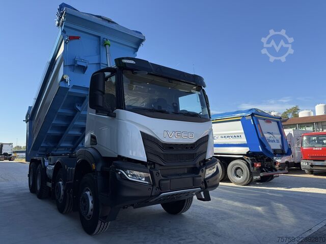 Tipper truck Iveco T-Way 410T54 Kipper 20cbm 8x4