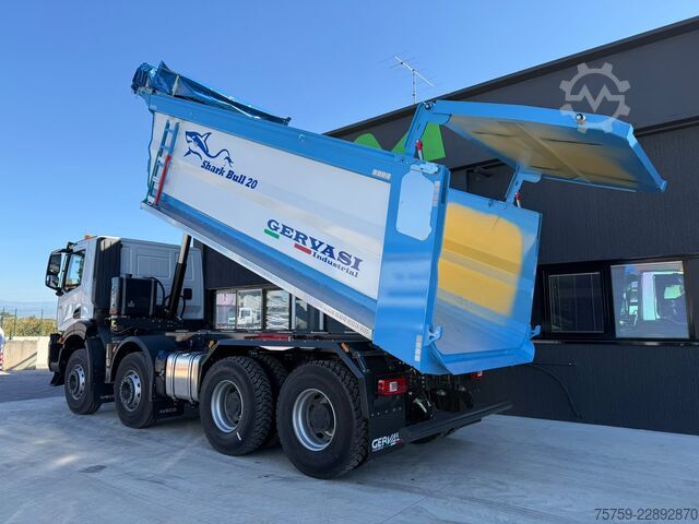 Tipper truck Iveco T-Way 410T54 Kipper 20cbm 8x4