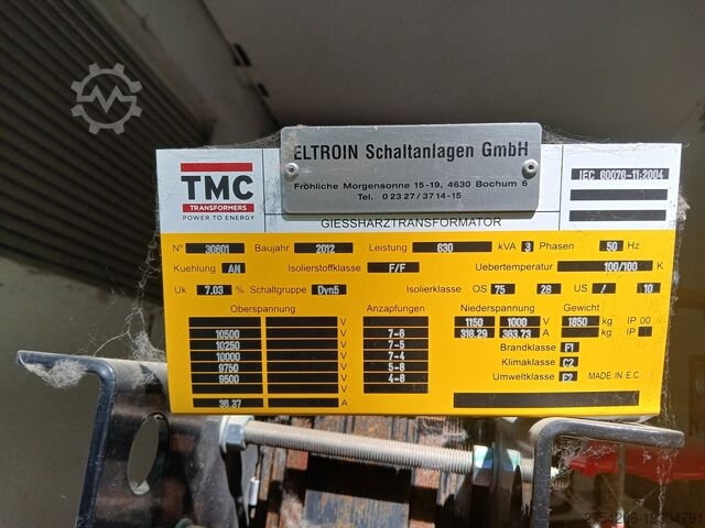 Transformator TMC Transformers