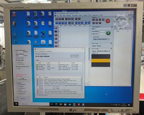 Tintenstrahl VINSAK IJ14