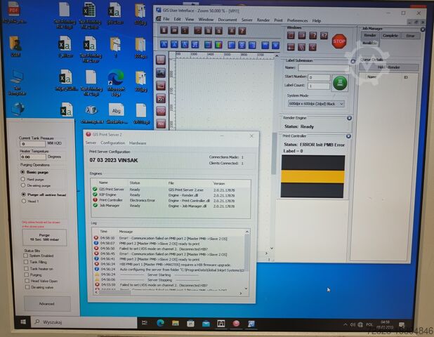 Tintenstrahl VINSAK IJ14