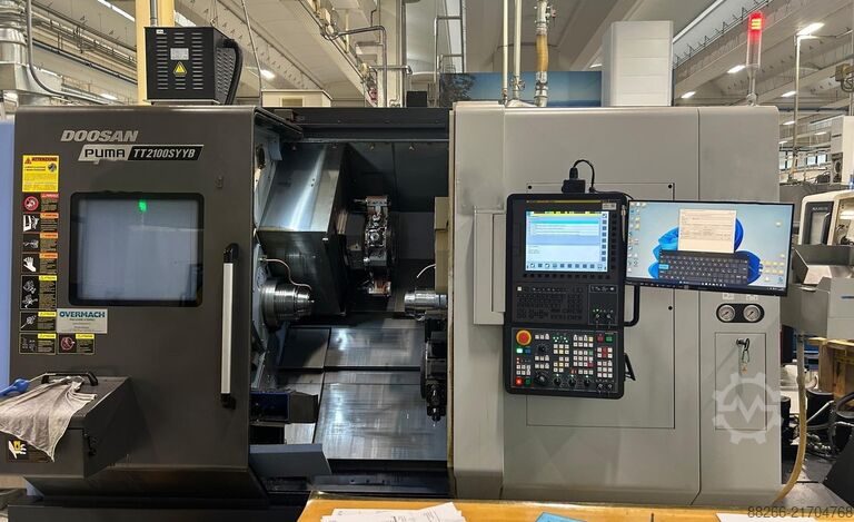 CNC turning and milling center DOOSAN PUMA TT 2100 SYYB
