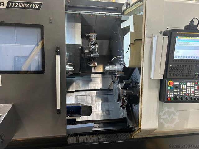 CNC turning and milling center DOOSAN PUMA TT 2100 SYYB