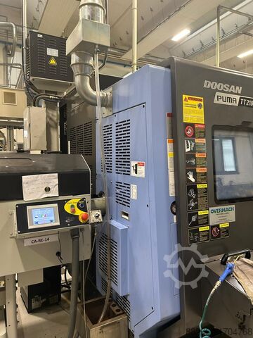 CNC turning and milling center DOOSAN PUMA TT 2100 SYYB