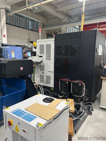 CNC turning and milling center DOOSAN PUMA TT 2100 SYYB