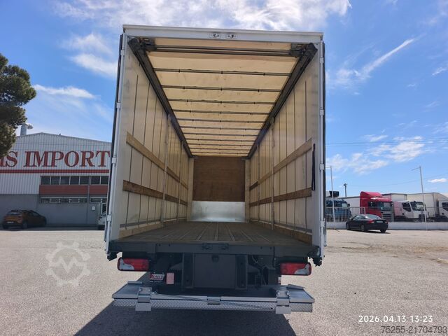 Flatbed truck with tarp MAN 26.420 TGX 6X2 EURO 6