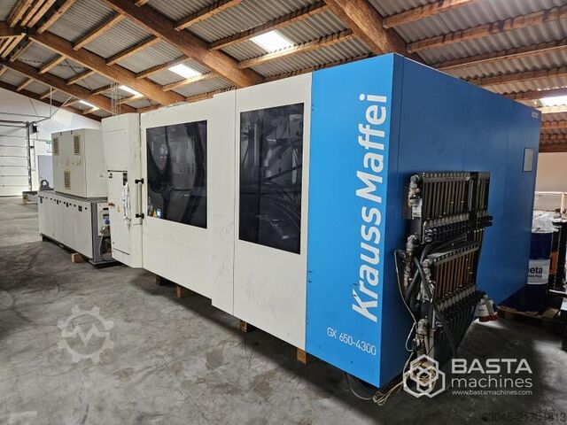 Krauss Maffei KM650-4300 GX (2013) KraussMaffei KM650-4300 GX