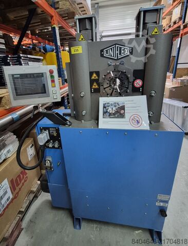 Hydraulik Schlauchpresse Produktionspresse Uniflex HM 325.2i_C.2_FD_MVA