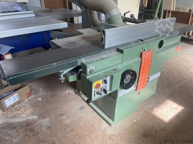 Combined planing-thicknessing machine HOFMANN AD 510