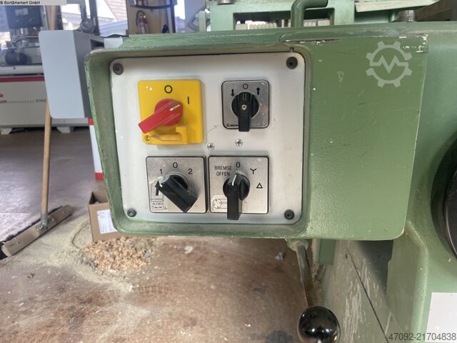 Combined planing-thicknessing machine HOFMANN AD 510