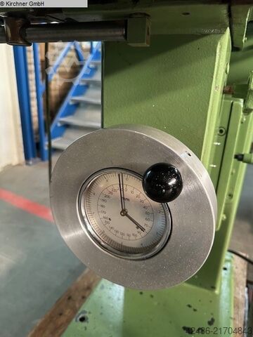 Horizontal slot mortising machine KÖLLE L 2