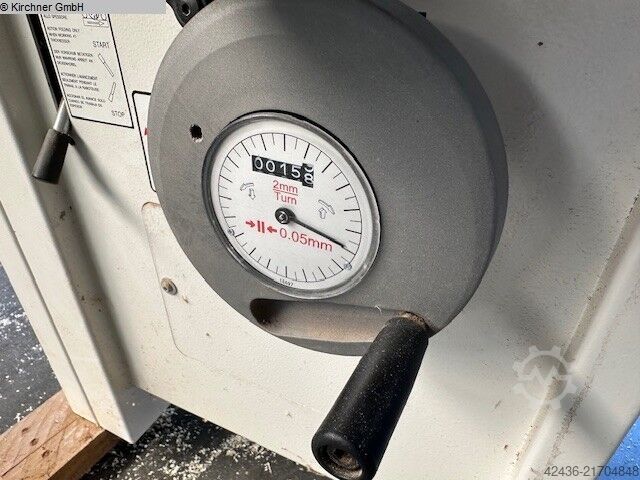 Kombinierte Abricht- und Dickenhobelmasc SCM-Minimax FS41C