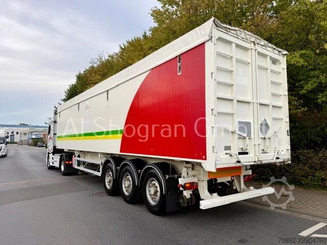 Kipper Samro ST39MH / Voll Alu / 65m³
