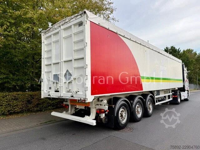 Kipper Samro ST39MH / Voll Alu / 65m³