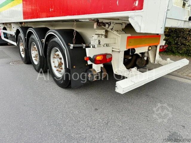 Kipper Samro ST39MH / Voll Alu / 65m³