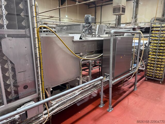 Donut/Hamburger/Bun Production Line König Combiline KCL6 avec station de donut