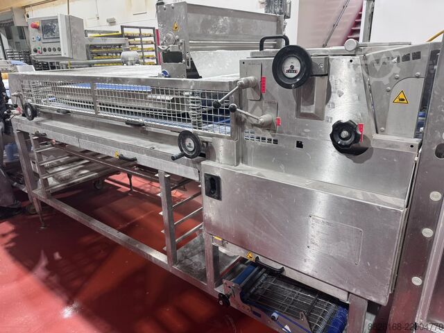 Donut/Hamburger/Bun Production Line König Combiline KCL6 avec station de donut