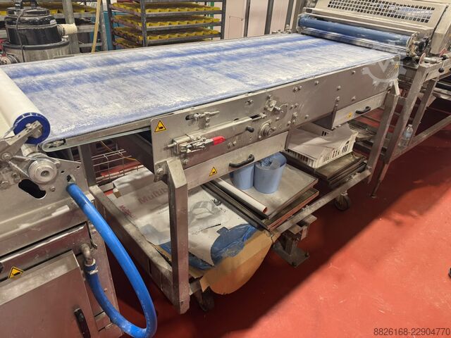 Donut/Hamburger/Bun Production Line König Combiline KCL6 avec station de donut