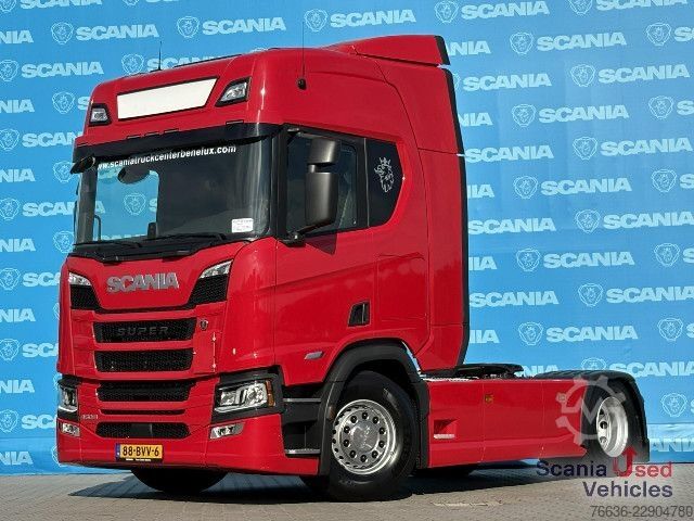 Standard SZM Scania R 460 A4x2NA PTO P-AIRCO S2 RETARDER VECTO 3