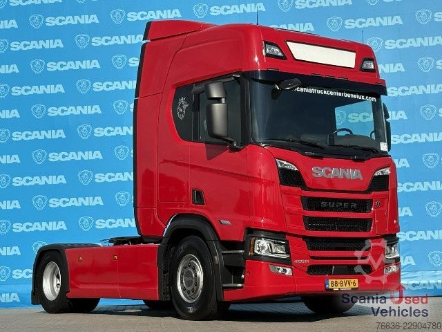 Standard SZM Scania R 460 A4x2NA PTO P-AIRCO S2 RETARDER VECTO 3
