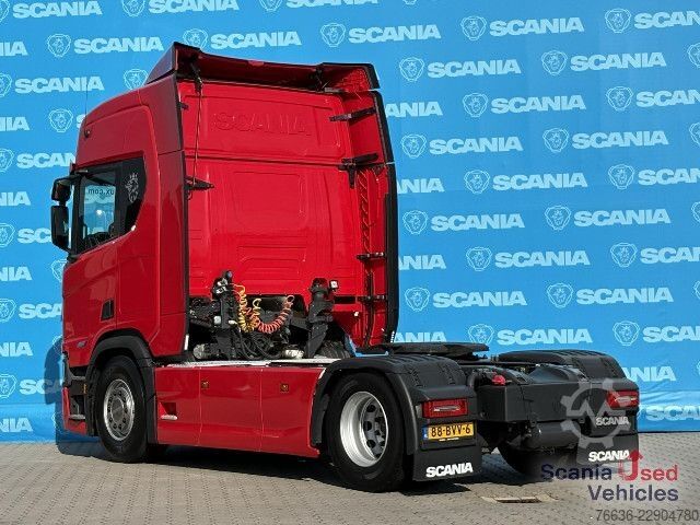 Standard SZM Scania R 460 A4x2NA PTO P-AIRCO S2 RETARDER VECTO 3