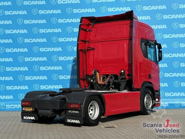 Standard SZM Scania R 460 A4x2NA PTO P-AIRCO S2 RETARDER VECTO 3