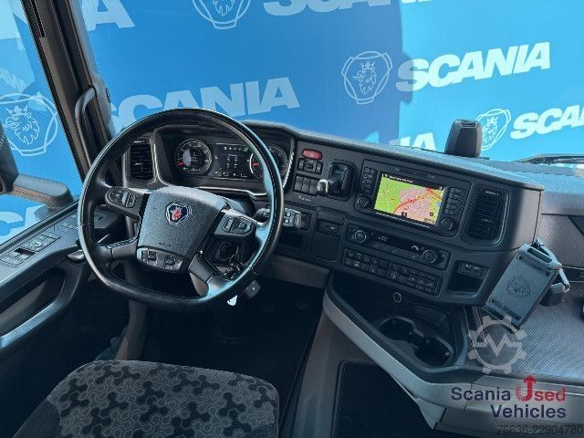 Standard SZM Scania R 460 A4x2NA PTO P-AIRCO S2 RETARDER VECTO 3