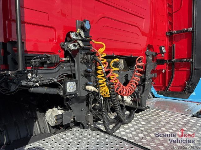 Standard SZM Scania R 460 A4x2NA PTO P-AIRCO S2 RETARDER VECTO 3
