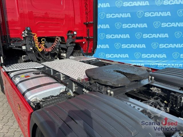 Standard SZM Scania R 460 A4x2NA PTO P-AIRCO S2 RETARDER VECTO 3