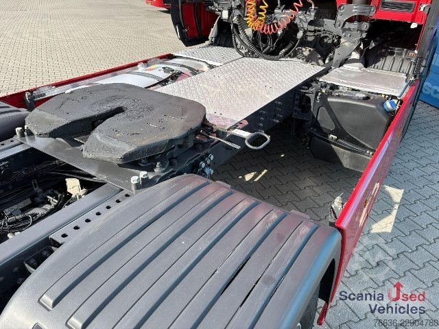 Standard SZM Scania R 460 A4x2NA PTO P-AIRCO S2 RETARDER VECTO 3