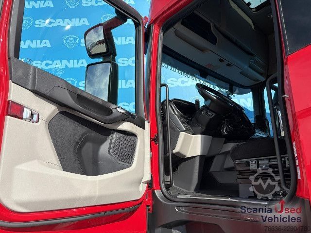 Standard SZM Scania R 460 A4x2NA PTO P-AIRCO S2 RETARDER VECTO 3