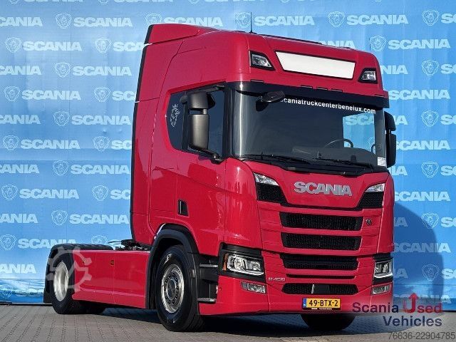 Standard SZM Scania R 450 A4x2NA PTO PARK AIRCO RETARDER LED
