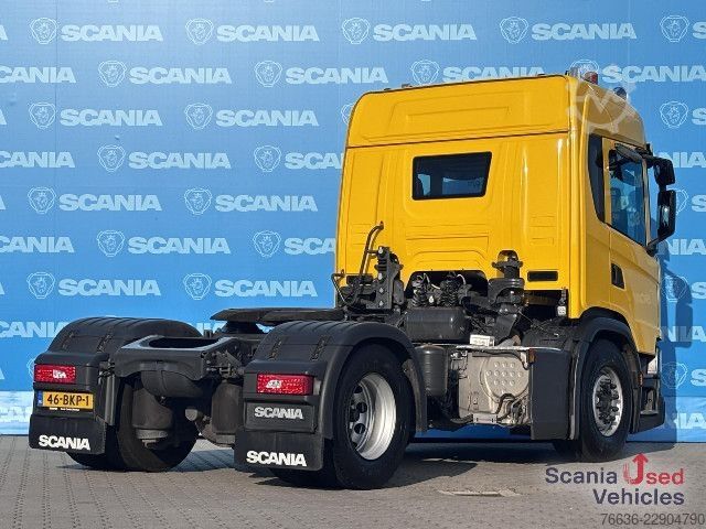Standard SZM Scania G 370 A4x2NA DIFF LOCK PTO S2