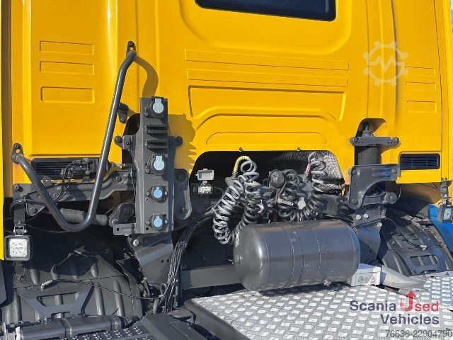 Standard SZM Scania G 370 A4x2NA DIFF LOCK PTO S2